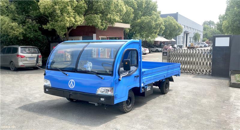 2噸電動(dòng)貨運(yùn)車廠家及圖片近距離大重量貨物轉(zhuǎn)運(yùn)車蓄電池搬運(yùn)車